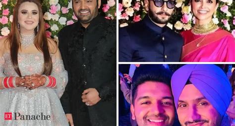 Kapil-Ginni Reception: All Eyes On DeepVeer; Bhajji, Guru Randhawa ...