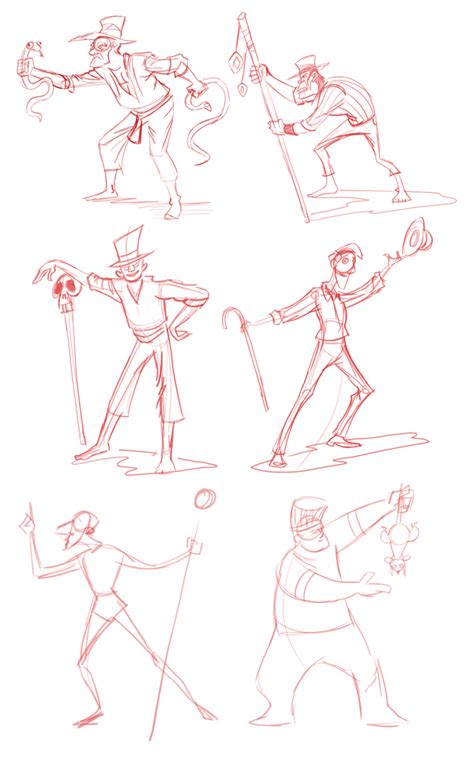 How to Sketch Poses 的图像结果