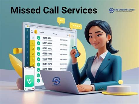 Missed Call Notification Service India | SMSGatewayCenter