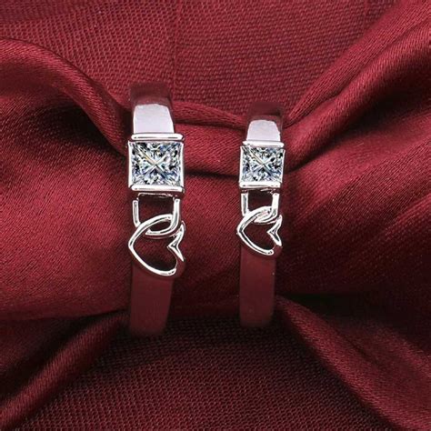 Shop Couple Finger Rings Online in India – Mahi Jewellery