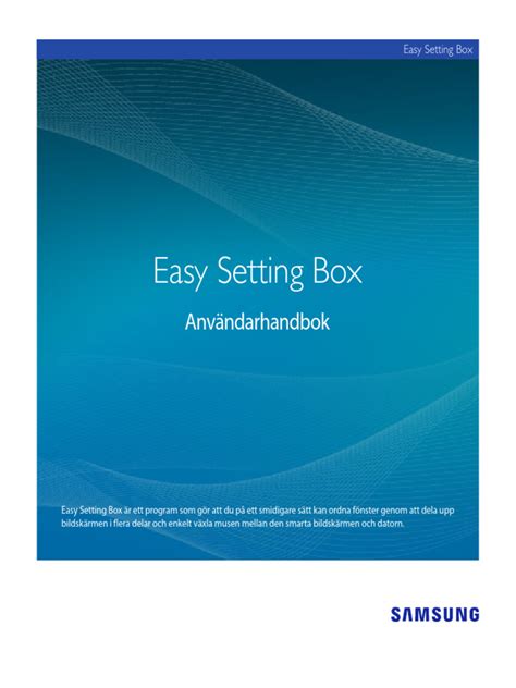 Image result for How to Use Easy Setting Box