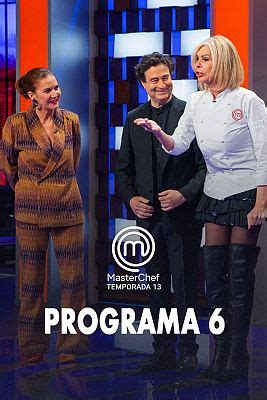 Image result for MasterChef 10 Programa 6