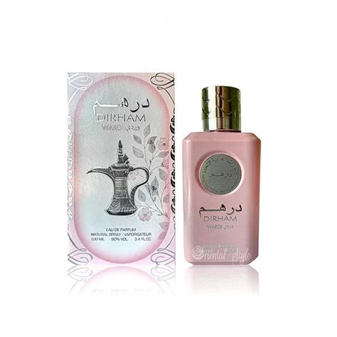Dirham Wardi EDP 100ml – Long-Lasting Floral Fruity Perfume for Women ...