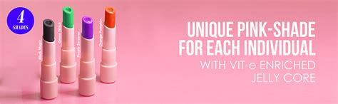 Buy Blue Heaven Jelly & Butter PH based Lip Balm infused with Jojoba ...
