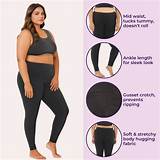 Shop Ankle Length Plus Size Leggings For Women At Adira