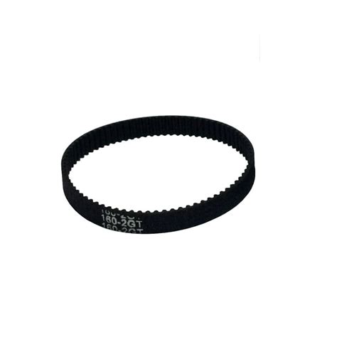 Pro3D GT2 160mm Long Closed Loop 10mm Rubber Timing Belt for 3D Printer ...