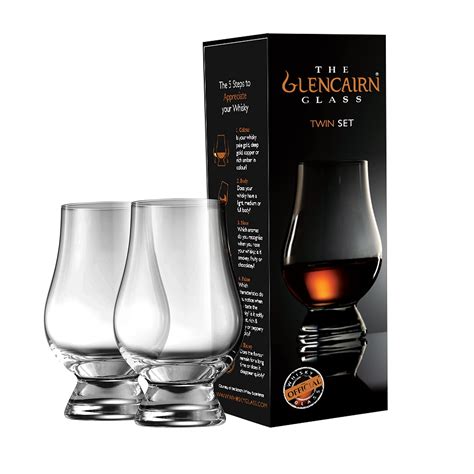 Buy GLENCAIRN WHISKY GLASS, SET OF 2 IN TWIN GIFT CARTON Online at ...