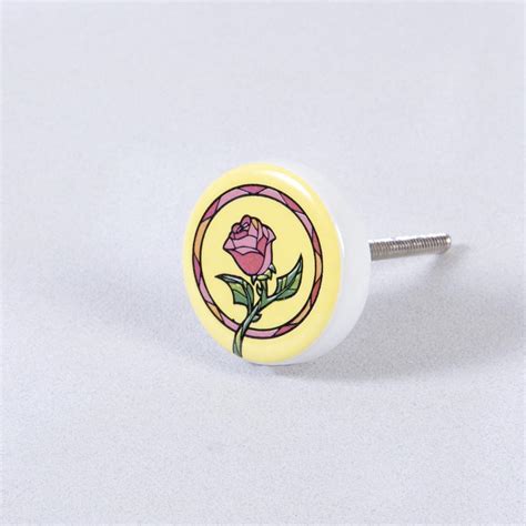 Shop Online Rose Ceramic Knob for Kids' Room Decor – Pinch of Pretty