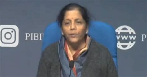 CAA protests: Nirmala Sitharaman defends law, cites Adnan Sami, Taslima ...