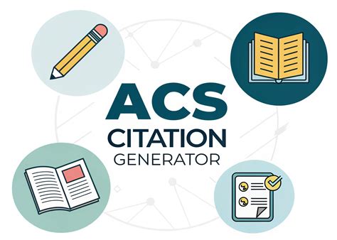 ACS Citation Generator: Revolutionizing Accurate Citations For Chemists ...