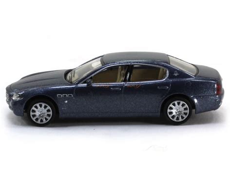 2003 Maserati Quattroporte blue 1:87 Ricko HO Scale Model car | Scale ...