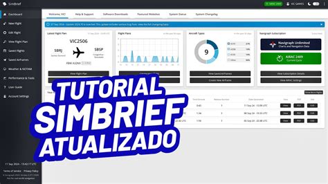 Simbrief Tutorial 的图像结果