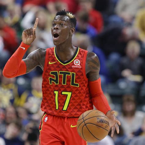 Dennis Schroder Ecstatic on Instagram After Hawks Trade Him to Thunder ...