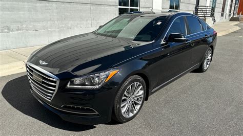Used 2015 Hyundai Genesis 3.8L AWD / SIGNATURE PACKAGE / TECH PACKAGE / ULTIMATE PACKAGE For ...