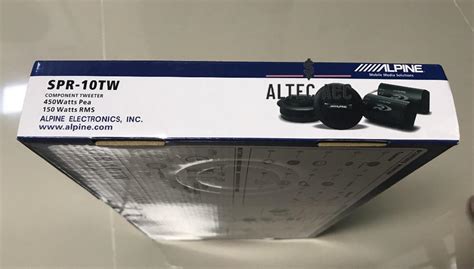 Alpine SPR-10TW 的图像结果