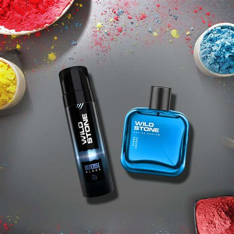 Holi Combo for Men (Intense Black No Gas Deodorant, 120 ml & Hydra Ene