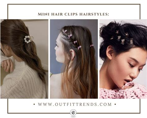 Best Mini Claw Clips Hairstyles 13 Tips How To Use Claw Clips