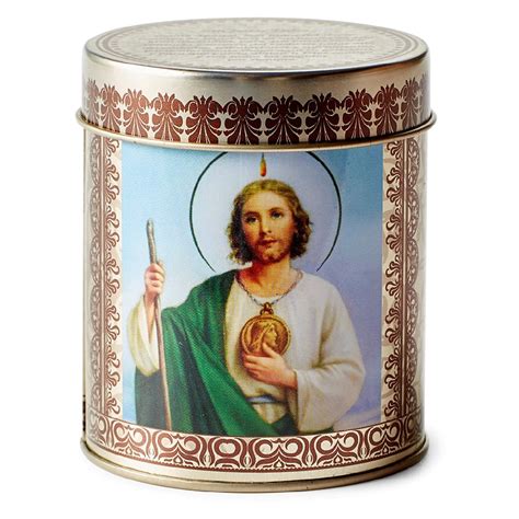 St. Jude Green Wax Jasmine Scented Tin Can Candle | Walgreens