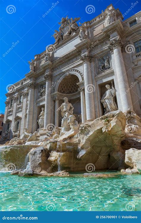 The â€˜Fontana Di Treviâ€™Trevi Fountain is Perhaps the Most Famous ...