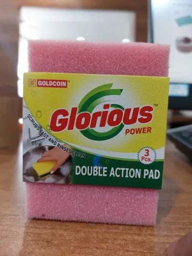 Foam Scrub Pad - Multicolor sponge pad Manufacturer from Kotda Sanghani