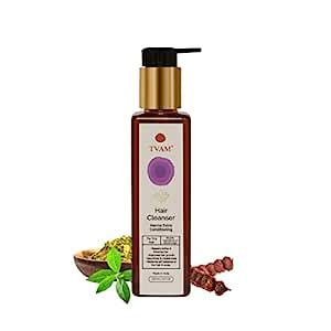 Buy TVAM Restorative Henna Extra Conditioning Hair Cleanser | Paraben ...