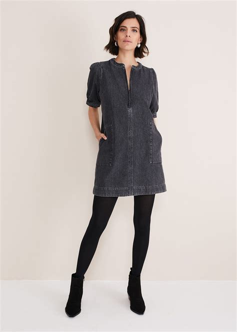 Jett Denim Shift Dress