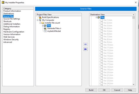 Image result for Build Installer LabVIEW