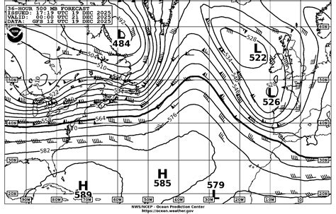 Radiofax Charts - Boston