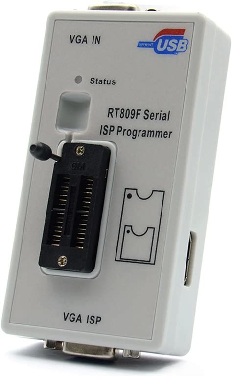 HIZXMCNGH RT809F +11 Adapters Serial ISP LCD Programmer USB India | Ubuy