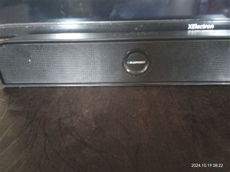 Blaupunkt SBA20 16W Bluetooth Soundbar for TV with Bluetooth/SD Card ...