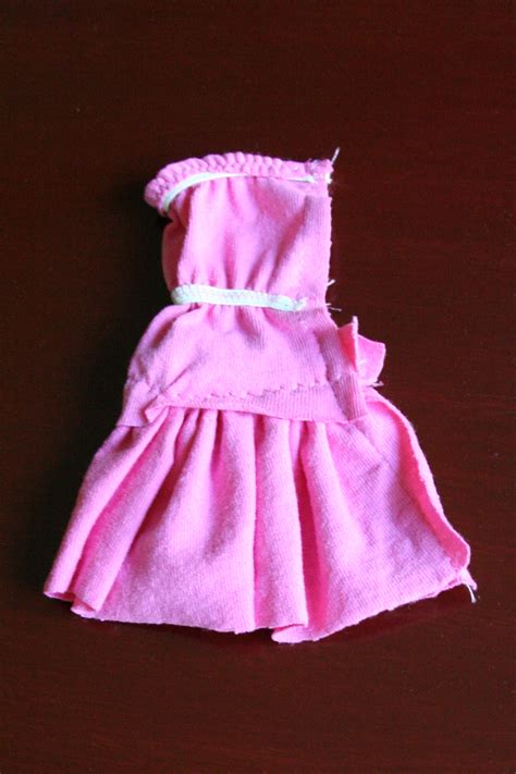 Image result for Barbie Dress Tutorial