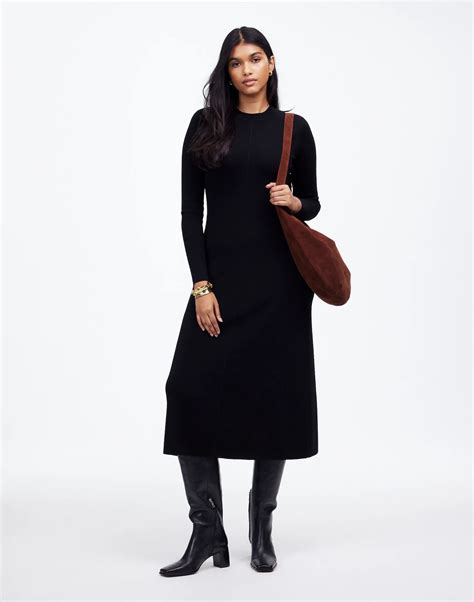 Merino Wool Sweater Maxi Dress | Madewell