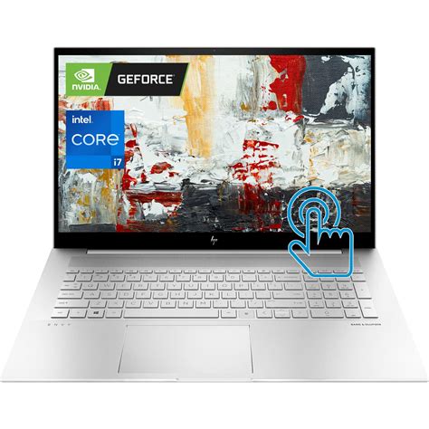 HP Envy Laptop, 17.3" IPS Touchscreen, Intel Core i7-1165G7, GeForce MX ...