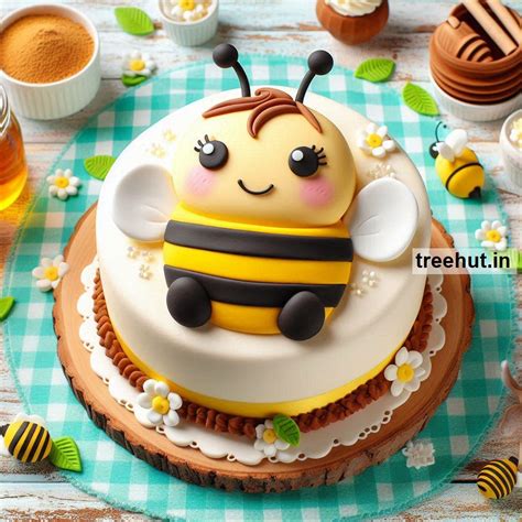 Honey Bee Cake Ideas and Spring Cake Decoration Ideas and Techniques