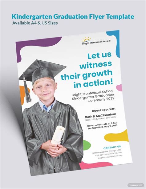 Kindergarten Graduation Program 的图像结果