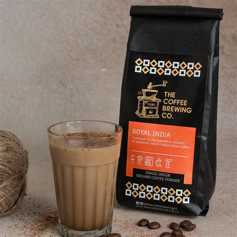 Royal India - South Indian Filter Coffee Powder |The Coffee Brewing Co.