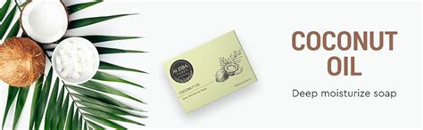 Buy ALZIBA CARES Coconut Oil Deep Moisturizing Soap Bar | Refreshing ...
