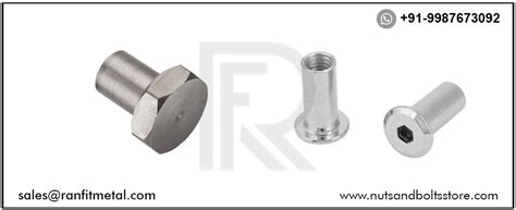 Stainless Steel Hex Sleeve Nut Manufacturer, SS Slotted Sleeve Nuts ...