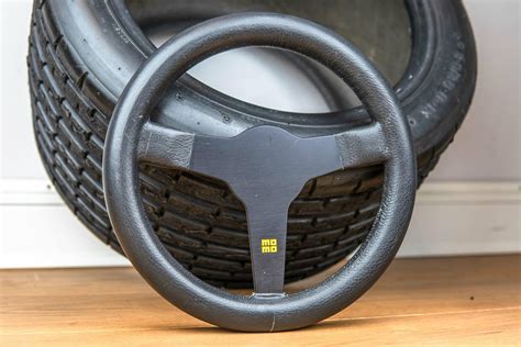 1970s MOMO F1 Lenkrad Lotus 72 / 76 “JPS” (2nd Gen)