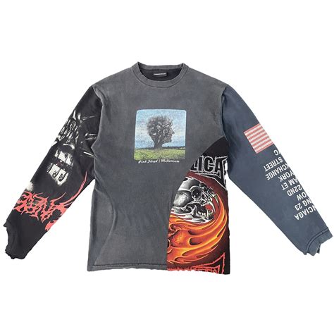 Recontructed Long Sleeve Tshirt 1/1 – Unreborn Project