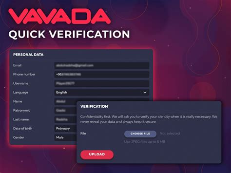 Register at Vavada Online Casino