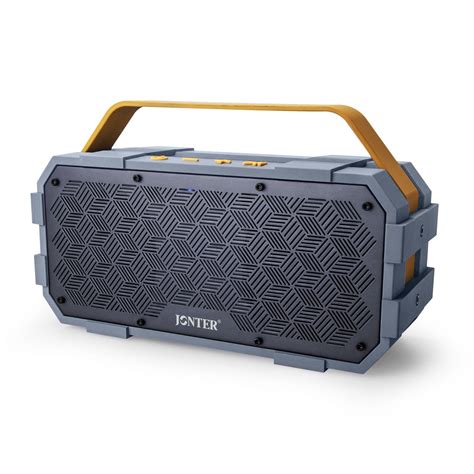 Jonter M90 Portable Wireless Bluetooth Waterproof Speaker with ...