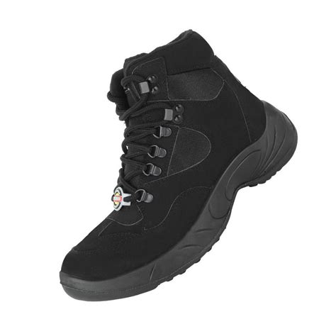 Buy Warrior Black Defence Trekking Shoes for Men 3029_MOUNTAIN By Liberty
