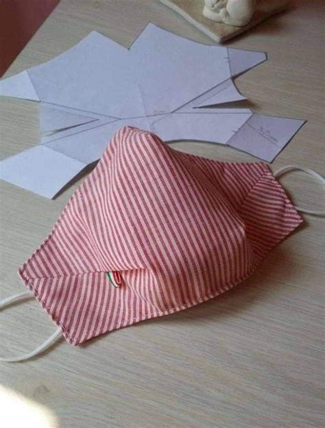 Image result for Homemade N95 Mask Pattern