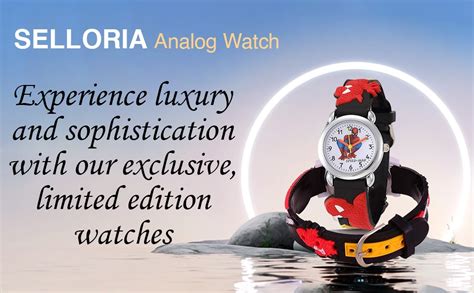 SELLORIA Analog White Dial Boys' & Girls' Watch best gift for kids ...