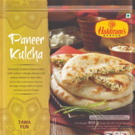 Paneer Kulcha Frozen Food Haldiram's – JITCO