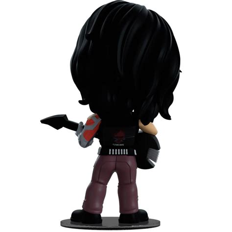 Cyberpunk 2077 - Johnny Silverhand Vinyl Figure By Youtooz - www ...