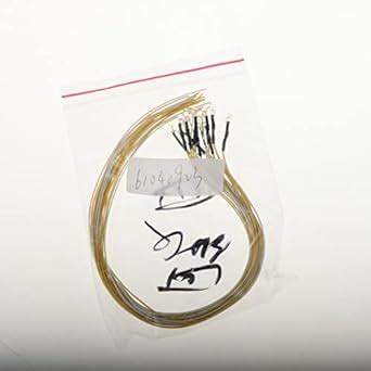 Lina Trading 3mm Pre Wired LED DC 3-6V Mini Miro Lights Diodes DIY ...