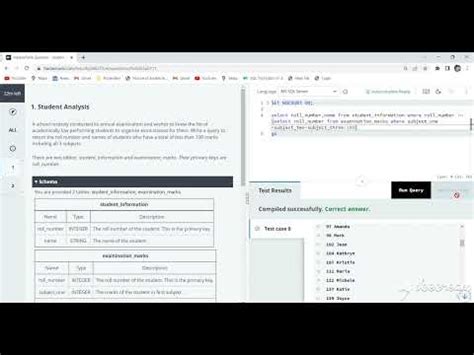 Image result for Student Analysis SQL Basic HackerRank Solution