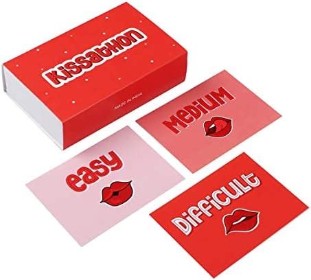 Buy Oye Happy Kissathon - Card Game For Couples/Husband/Wife/Girlfriend ...